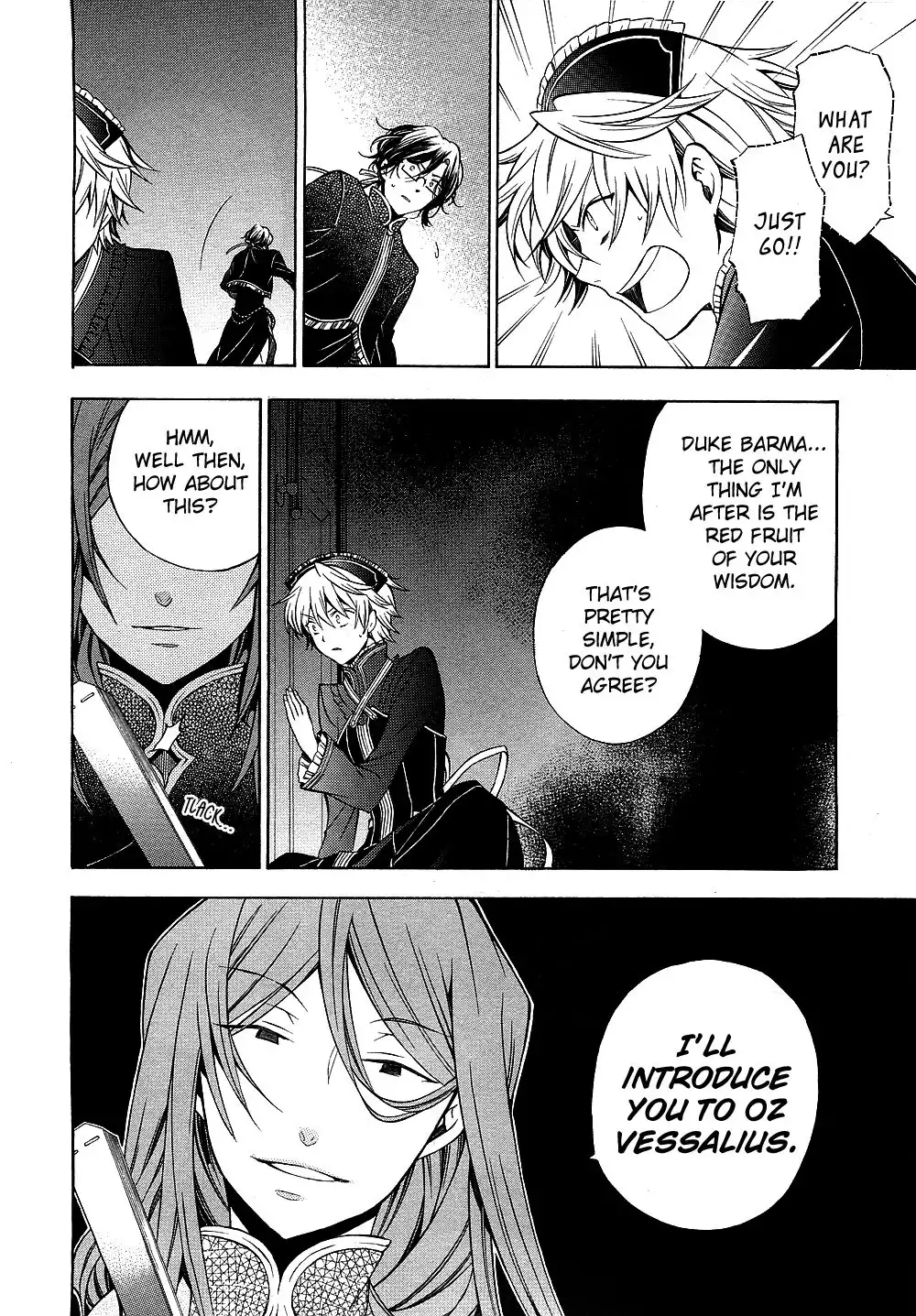 Pandora Hearts Chapter 48 24